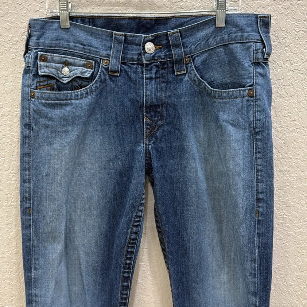 True Religion Straight Jeans